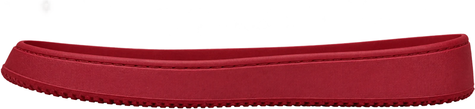 The stitched rubber cupsole