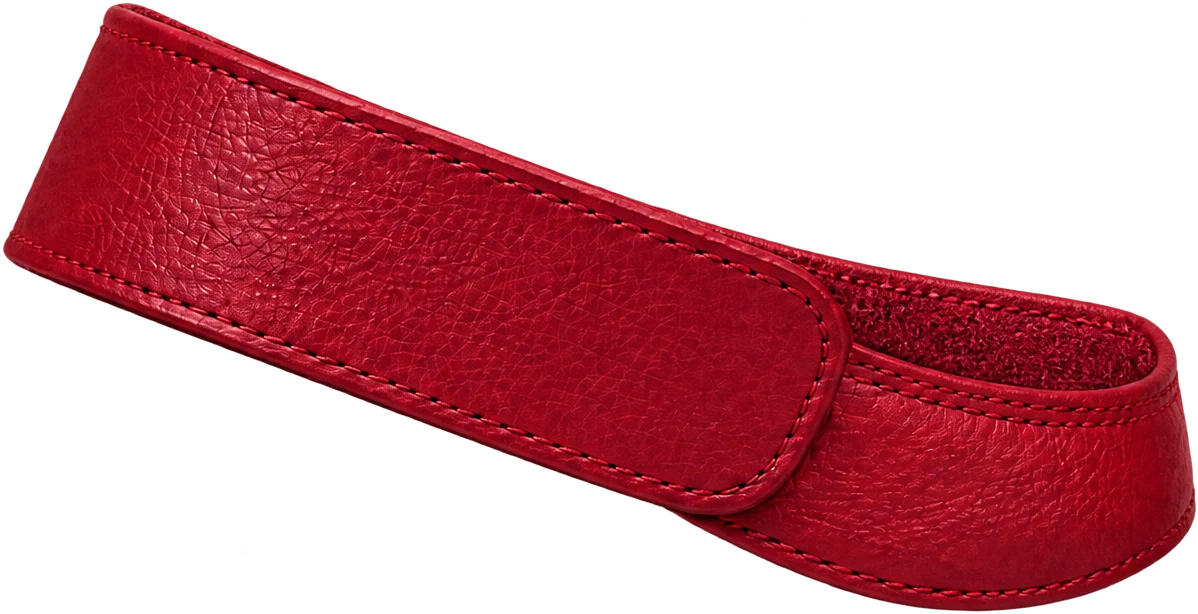 The hook-and-loop ankle strap